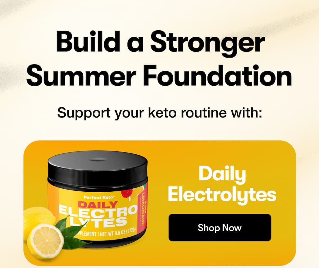Daily electrolytes