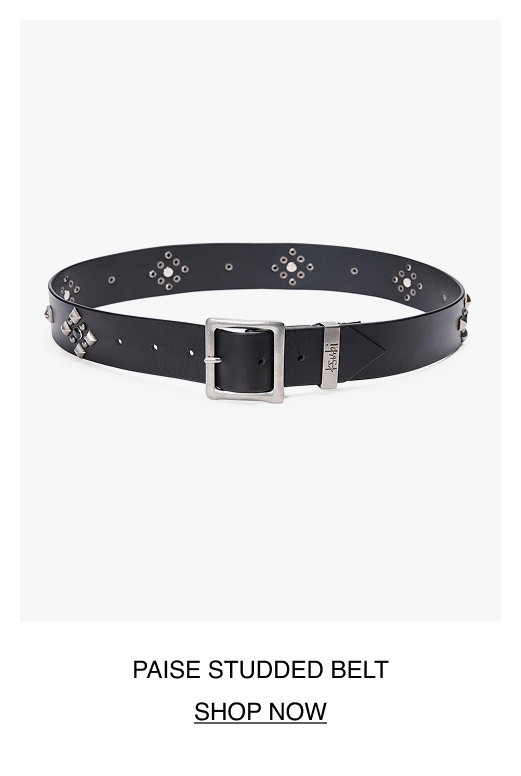 PAISE STUDDED BELT