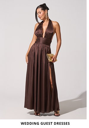 WEDDING GUEST DRESSES