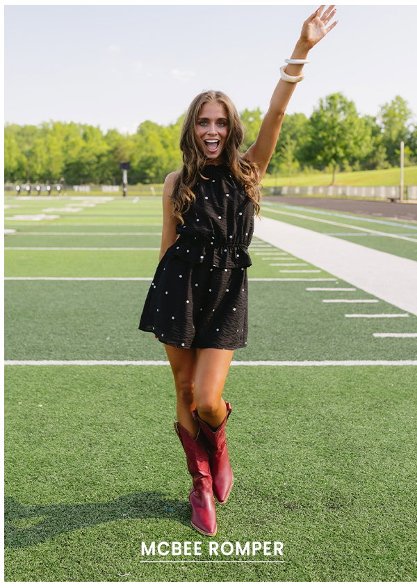 Shop McBee Romper
