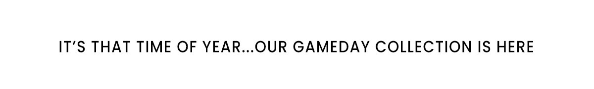 Shop Gameday Collection
