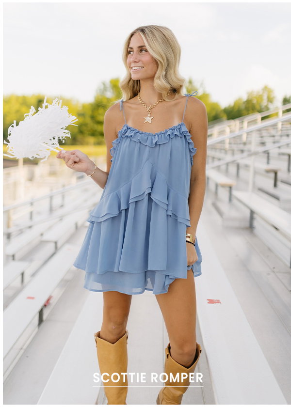 Shop Scottie Romper