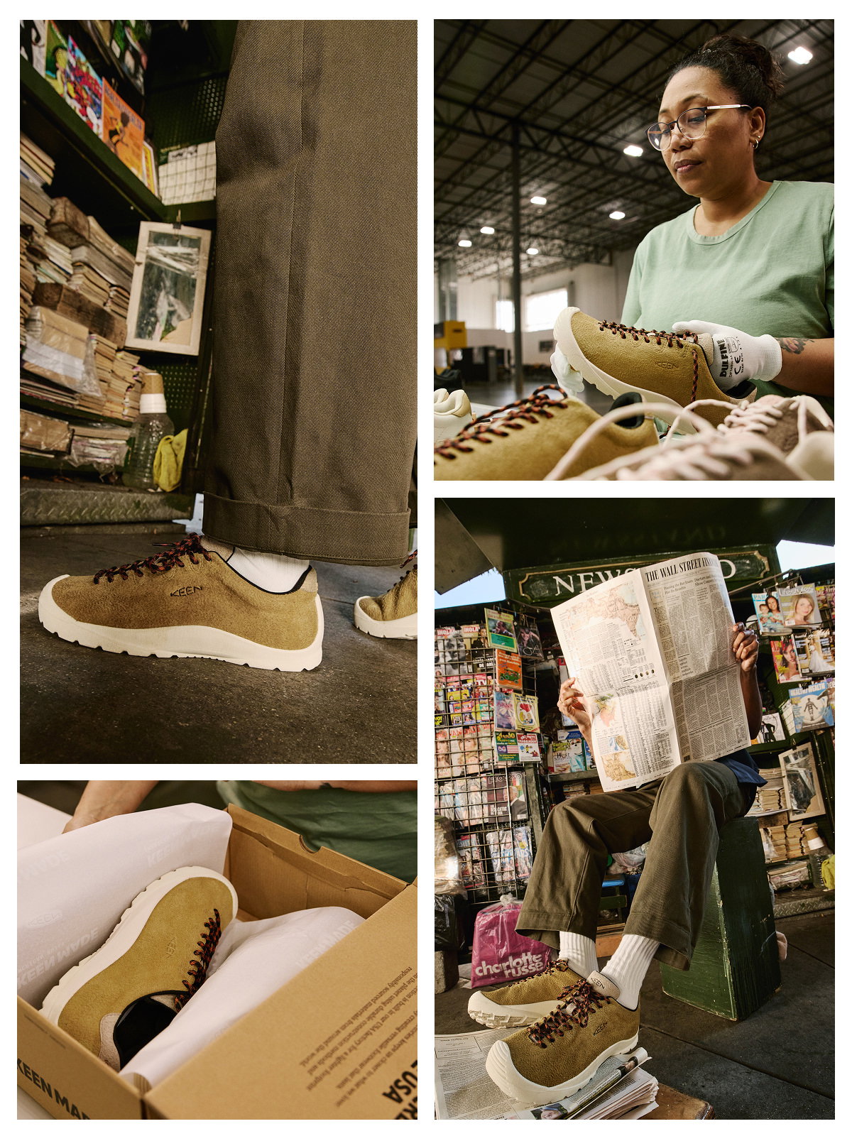 KEEN MADE