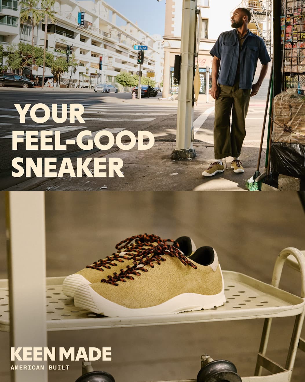 Your Feel-Good Sneaker