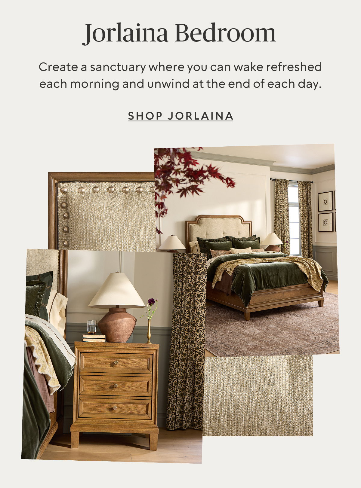 Jorlaina Bedroom