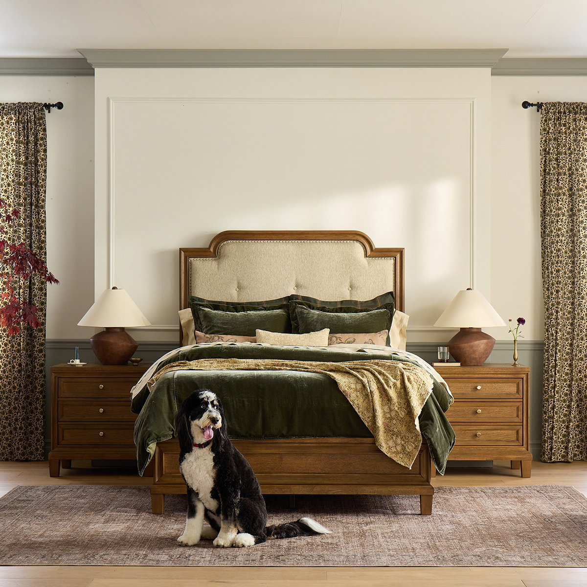 Jorlaina Bedroom