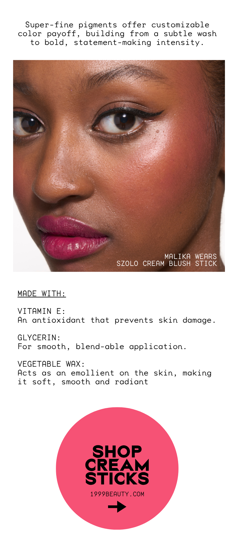 Shop Cream Blush Stick