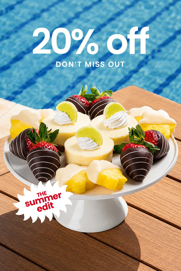 20% off our Summer Edit
