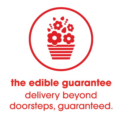 the edible guarantee