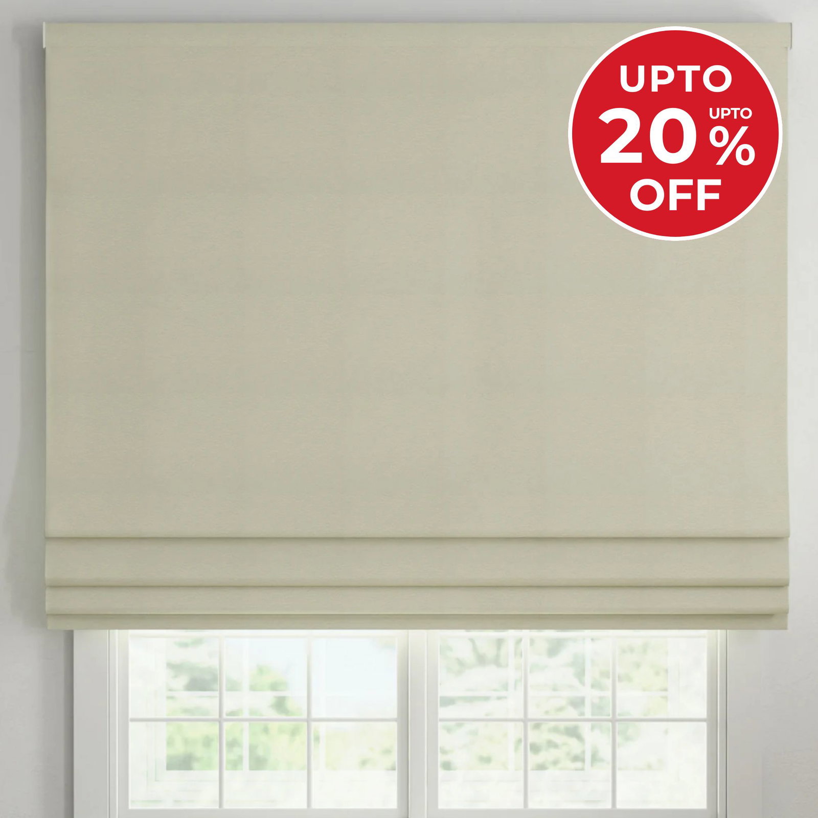 ANTE DECOR Altro Roman Blind