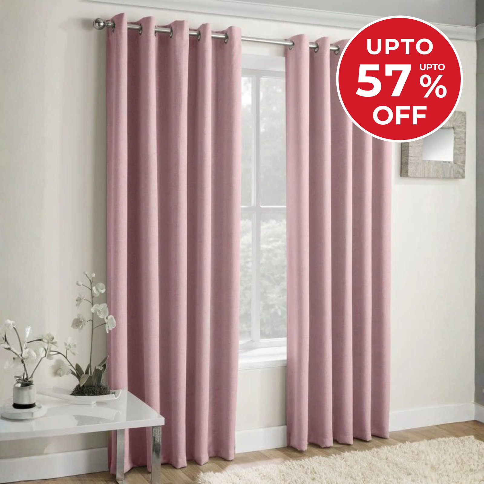 Vogue Thermal Blockout Curtains