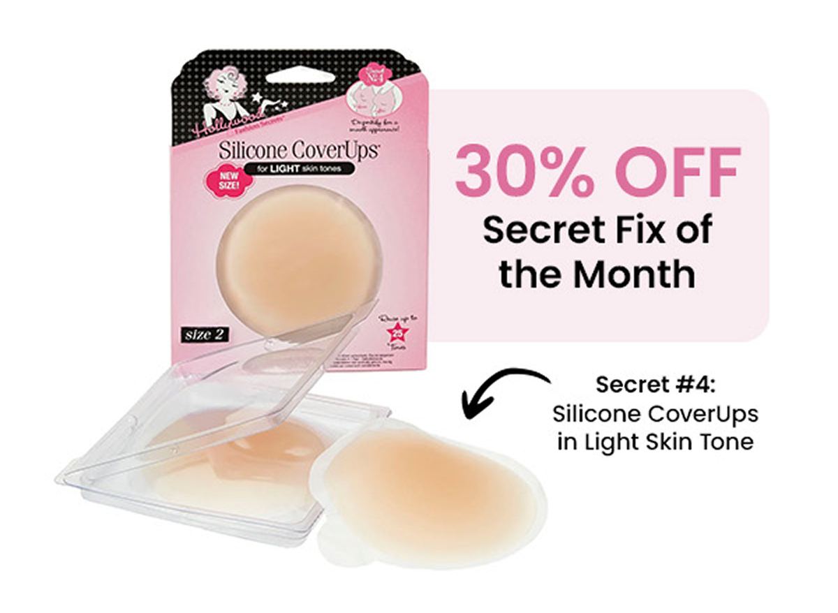 Silicone CoverUps®, Light Skin Tone, Size 1