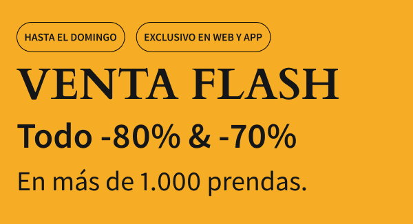 VENTA FLASH