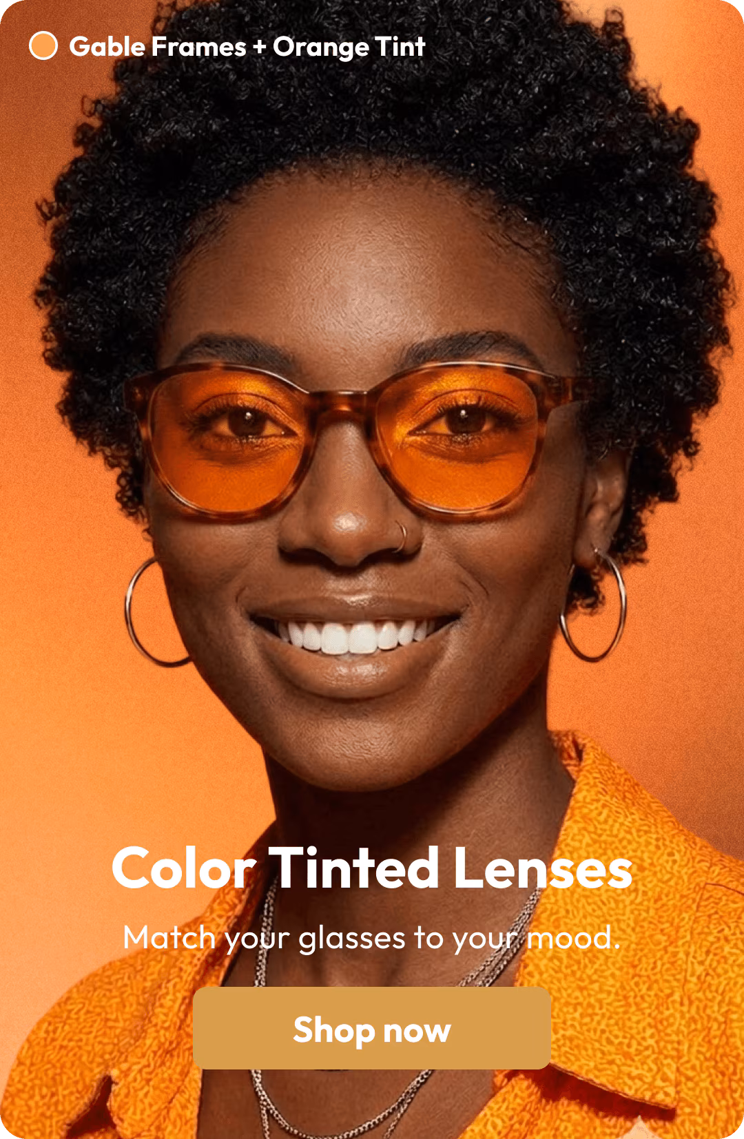 Color Tinted Lenses