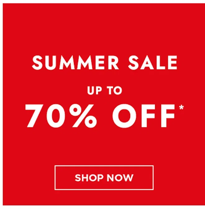Summer Sale
