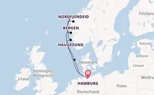 Ihre persönliche Kreuzfahrtempfehlung