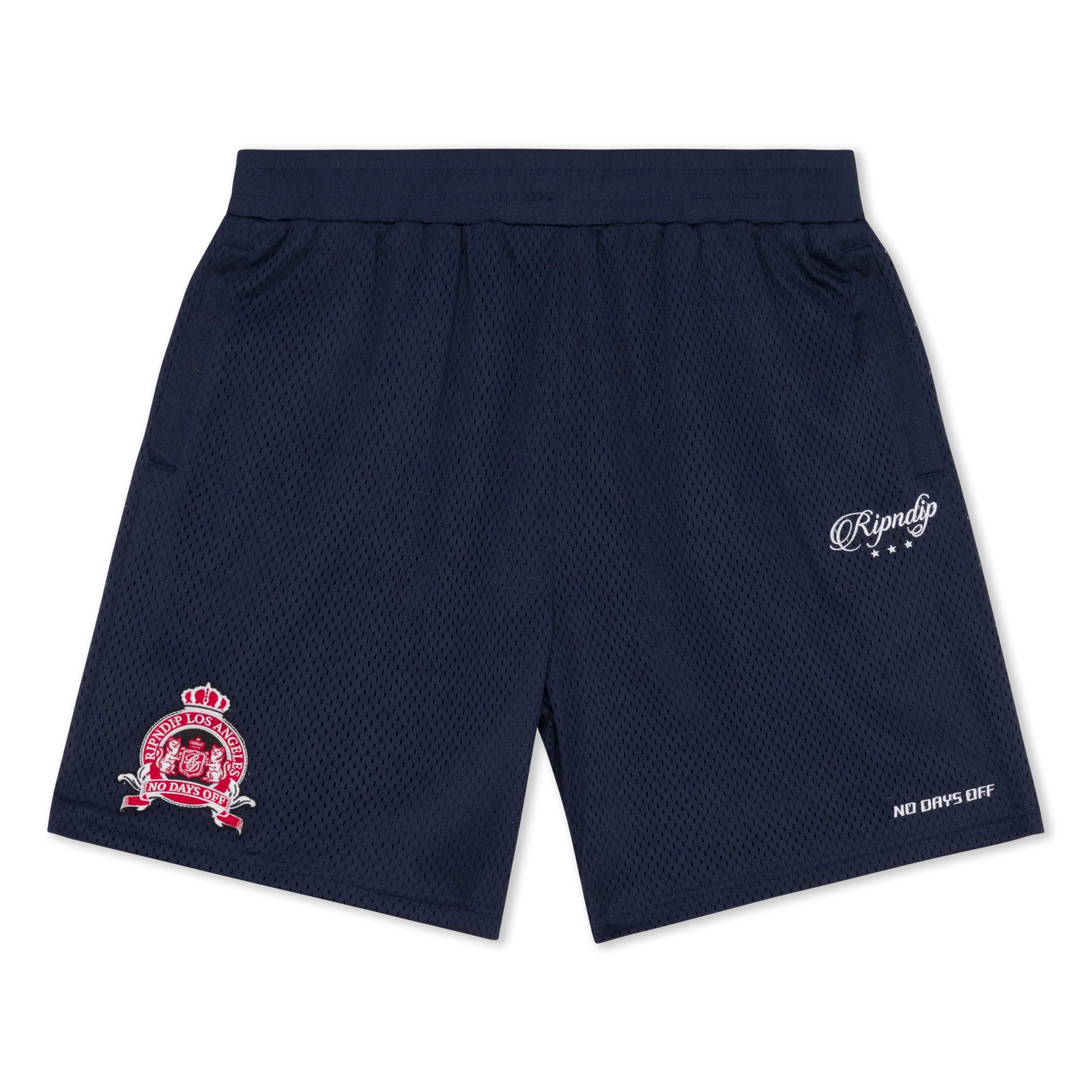 Image of RND Cup USA Mesh Shorts (Navy)
