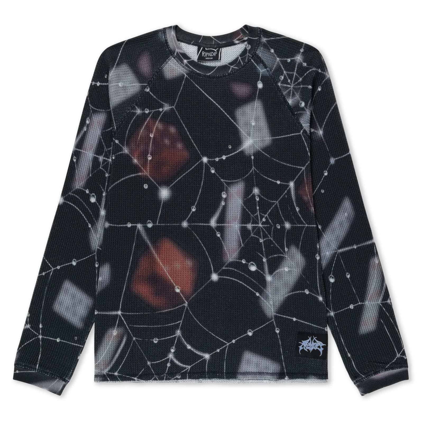 Image of Redemption Waffle Knit Long Sleeve (Black)