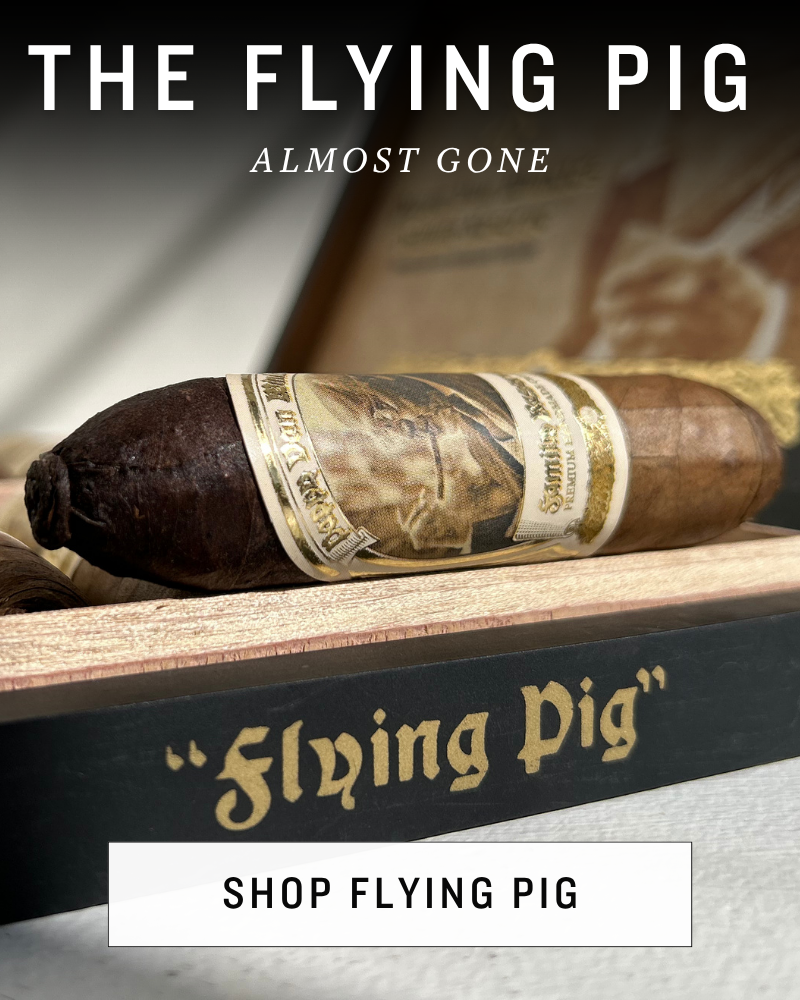 FLYING PIG SELLING OUT