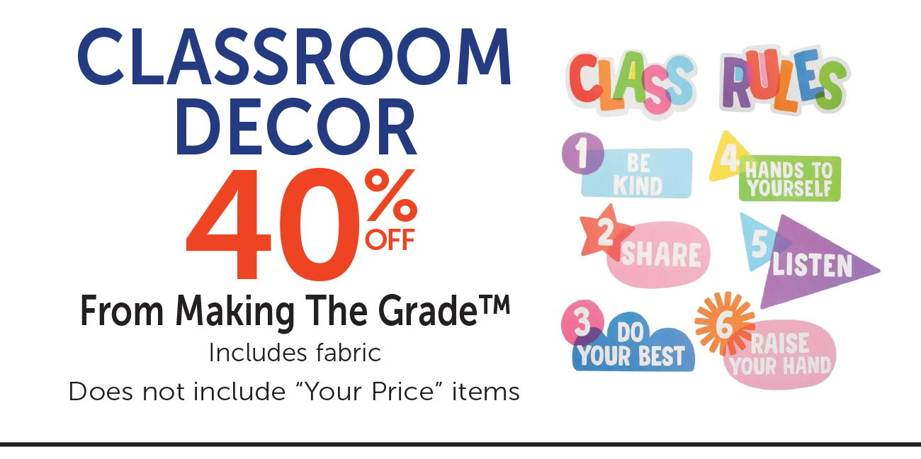 Classroom Decor