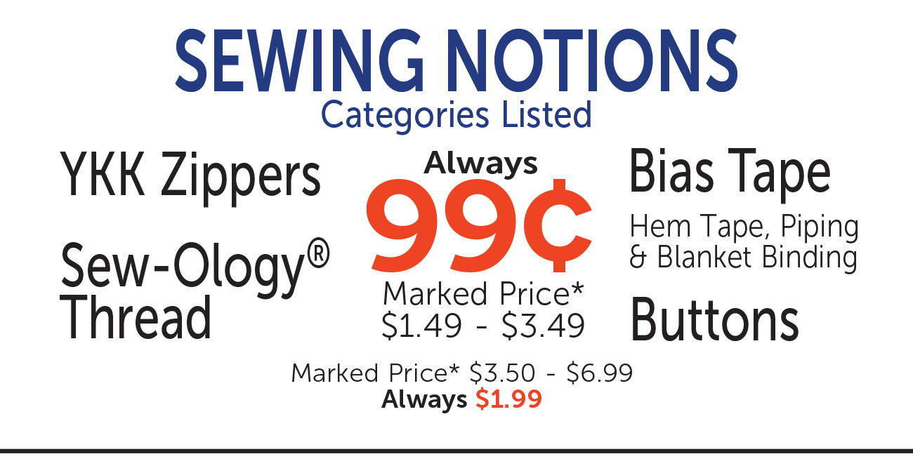 Sewing Notions