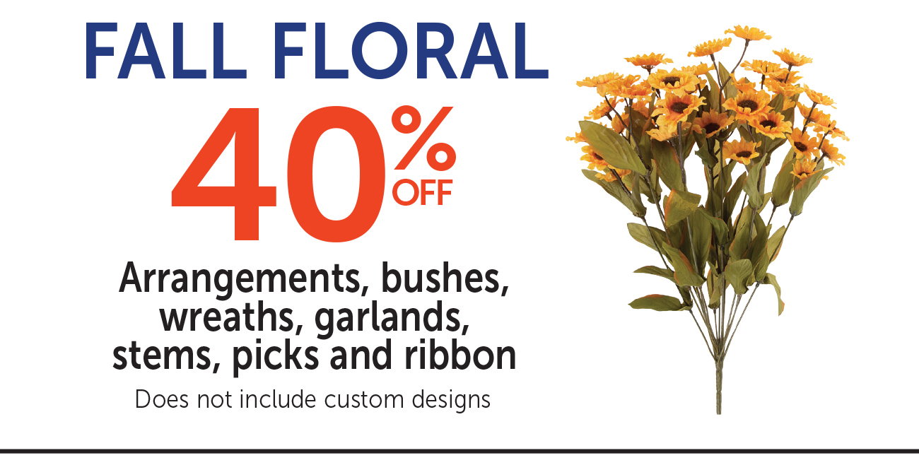 Fall Floral