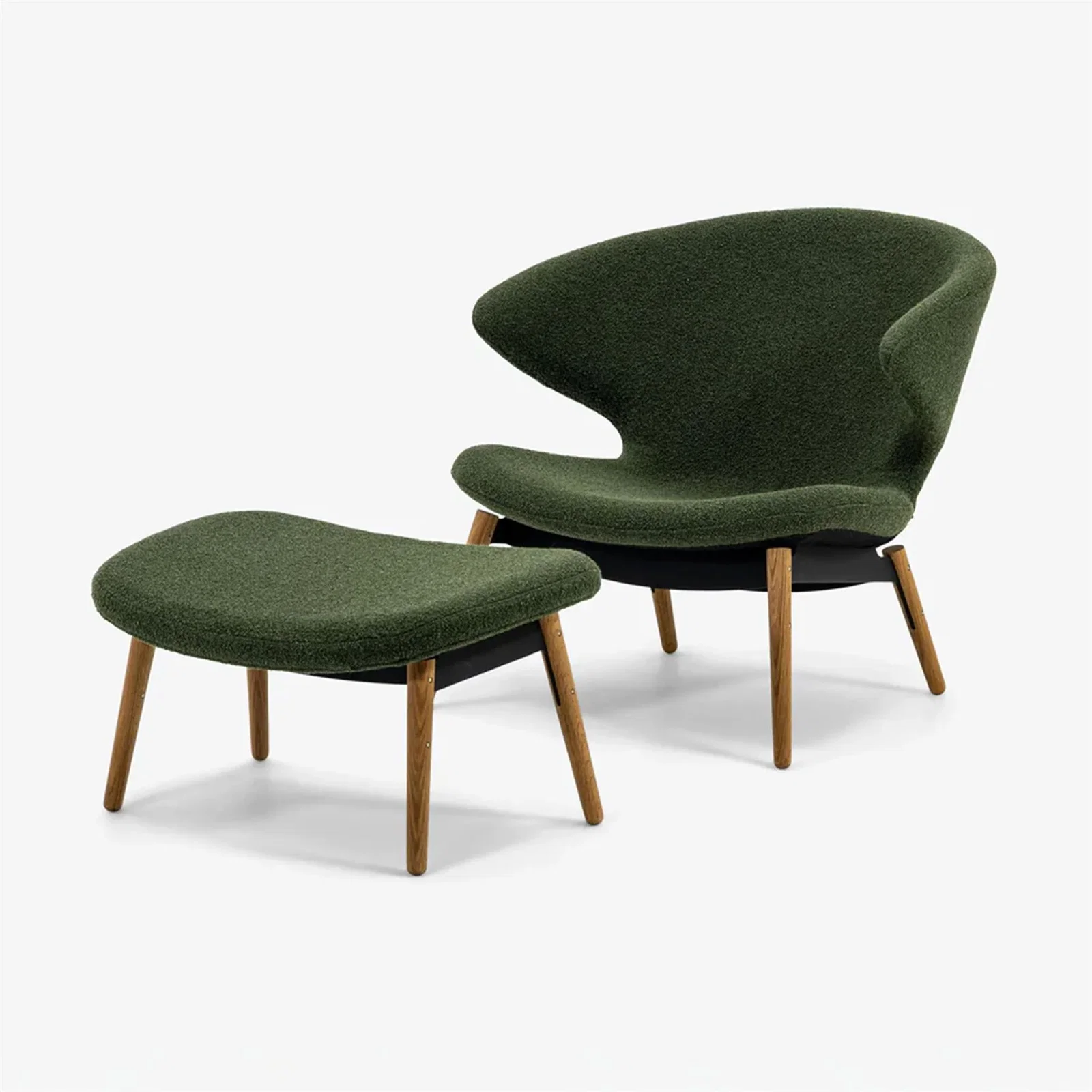 Image of Case Furniture Ella Lounge Chair & Ottoman