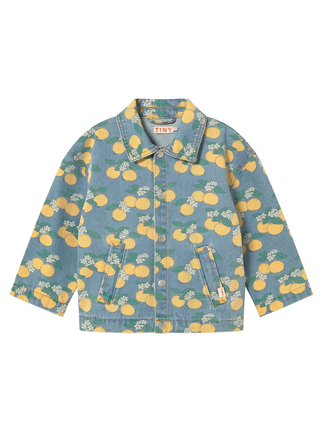 Image of Jacke Blau
