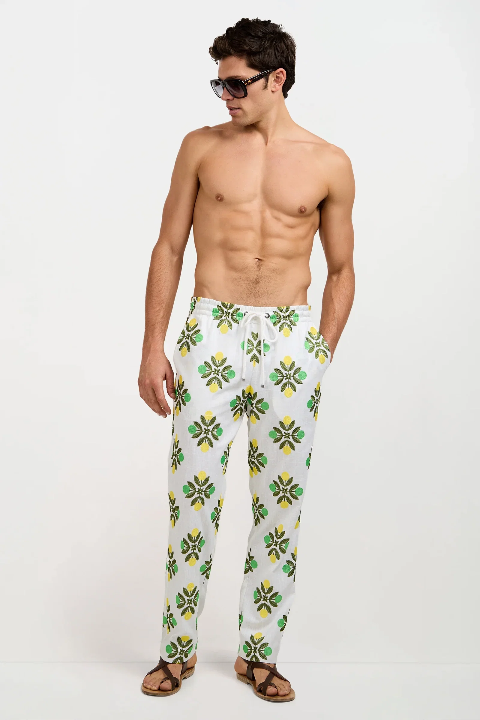 Image of Felipe Drawstring Pant