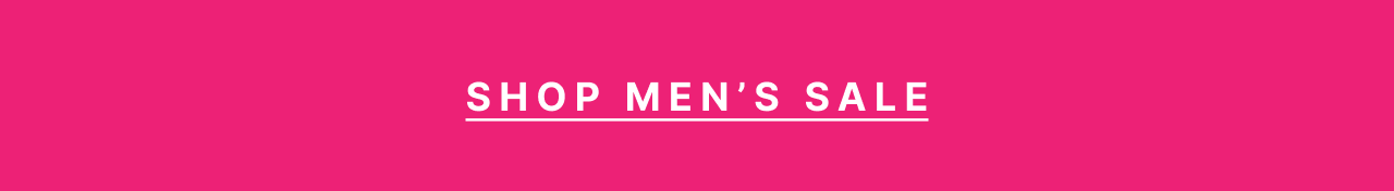 Shop Men's Sale