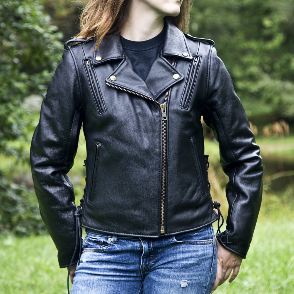 Women's Classic Motorcycle Jacket II