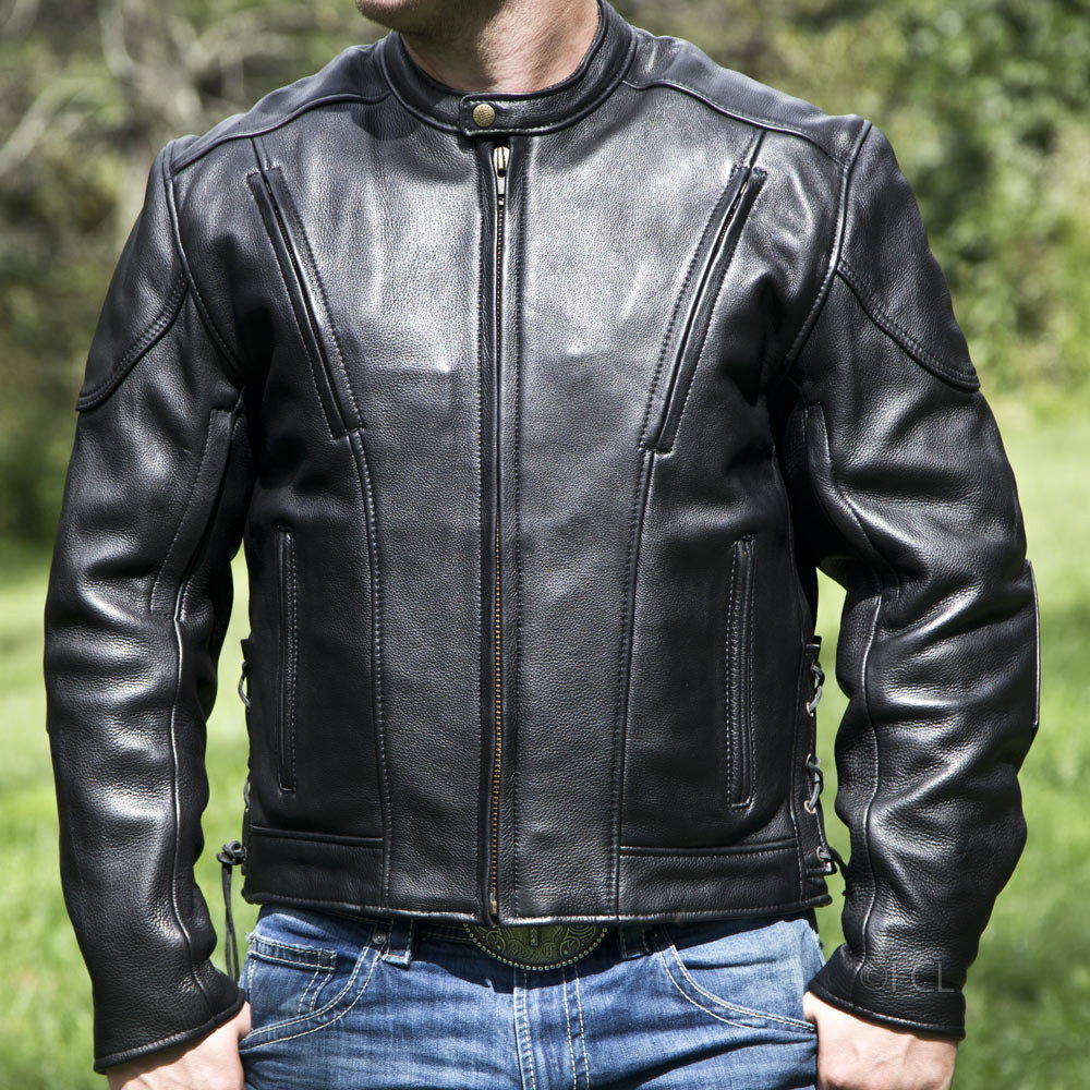 Men's Vented Racing Jacket