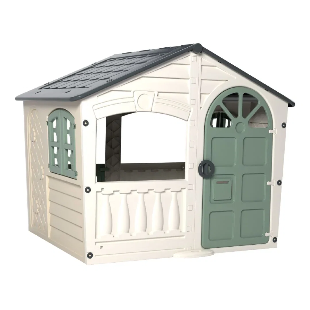 Image of Palplay Plastic Playhouse of Fun Snowdrift