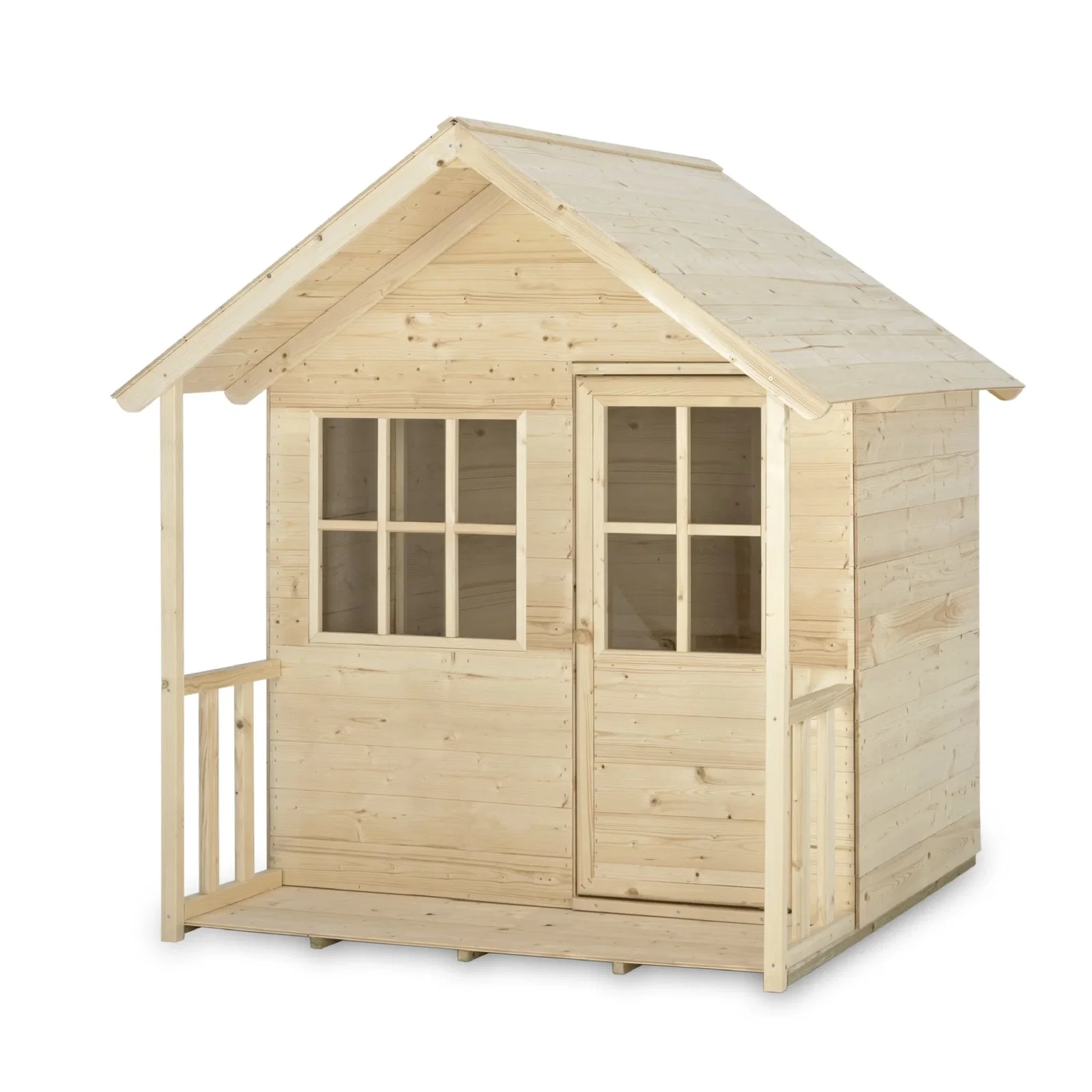 Image of TP Forest Cabin Wooden Playhouse - FSC® certified