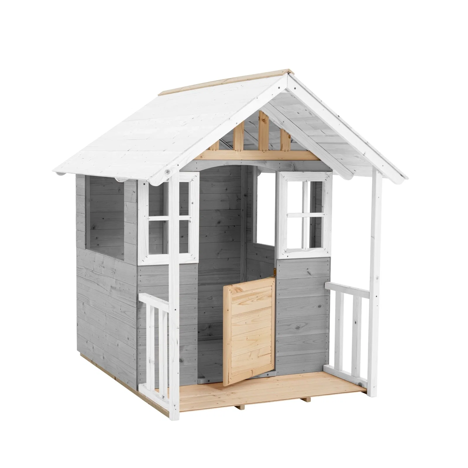 Image of TP Snowdrop Cottage Wooden Playhouse - FSC® certified
