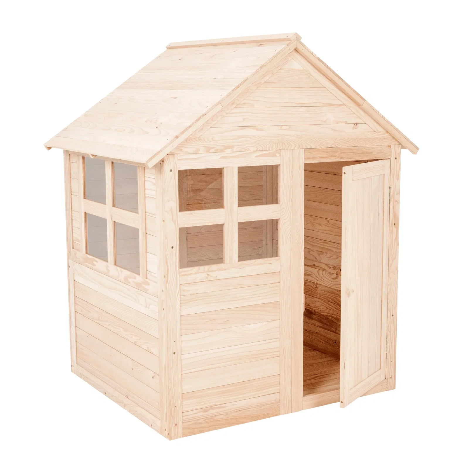 Image of Buttercup Cottage Wooden Playhouse with Floor - FSC® certified