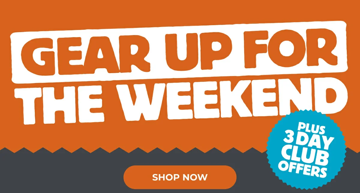 Gear Up For The Weekend