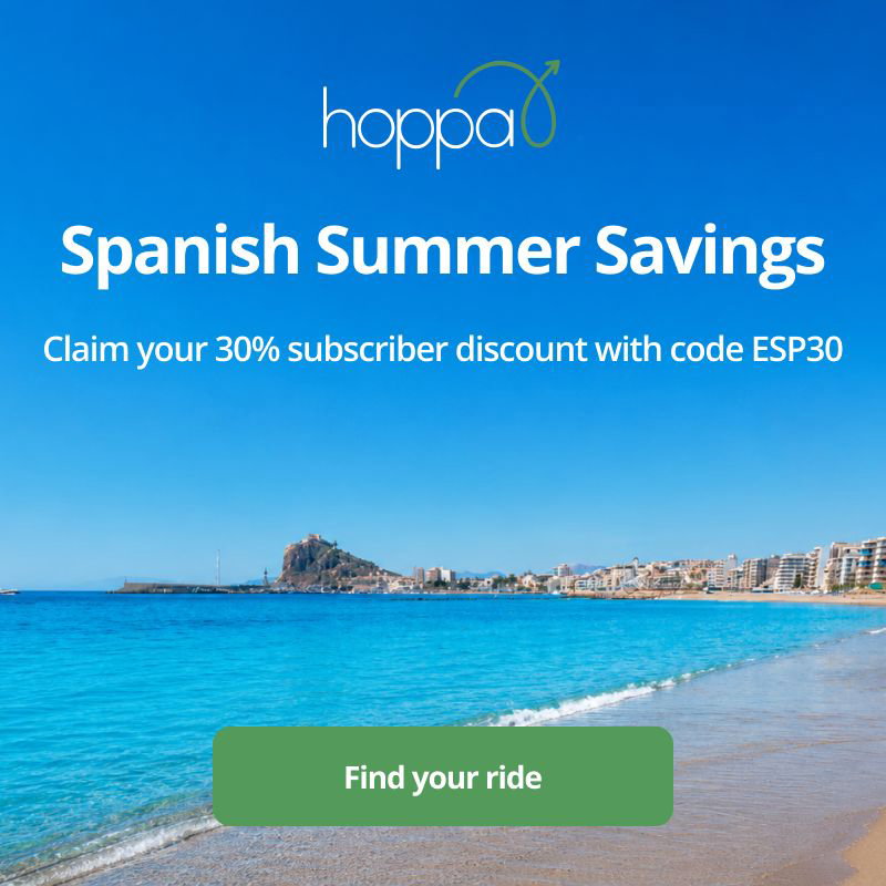 Spanish Summer Savings - 30% off transfers worldwide with code ESP30