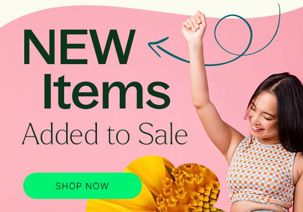 NEW Items on sale NOW