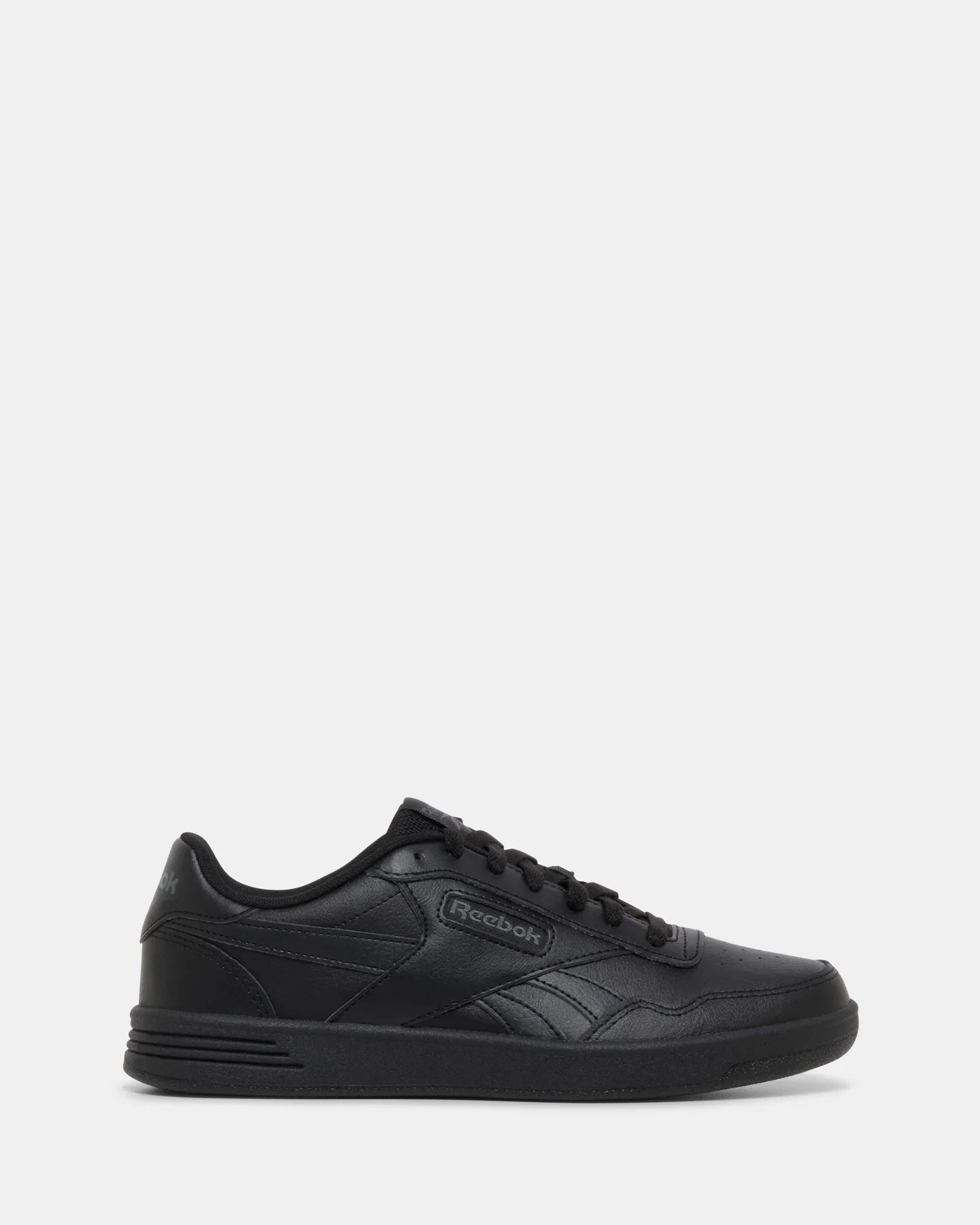 Image of Reebok Court Advance Black/Pure Grey 7/Black