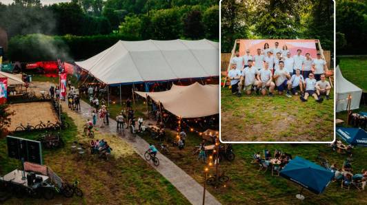 Sam Gooris trekt affiche van Zomaar Zomert: drie dagen muziek, sport en gezelligheid in Sint-Anna-Pede