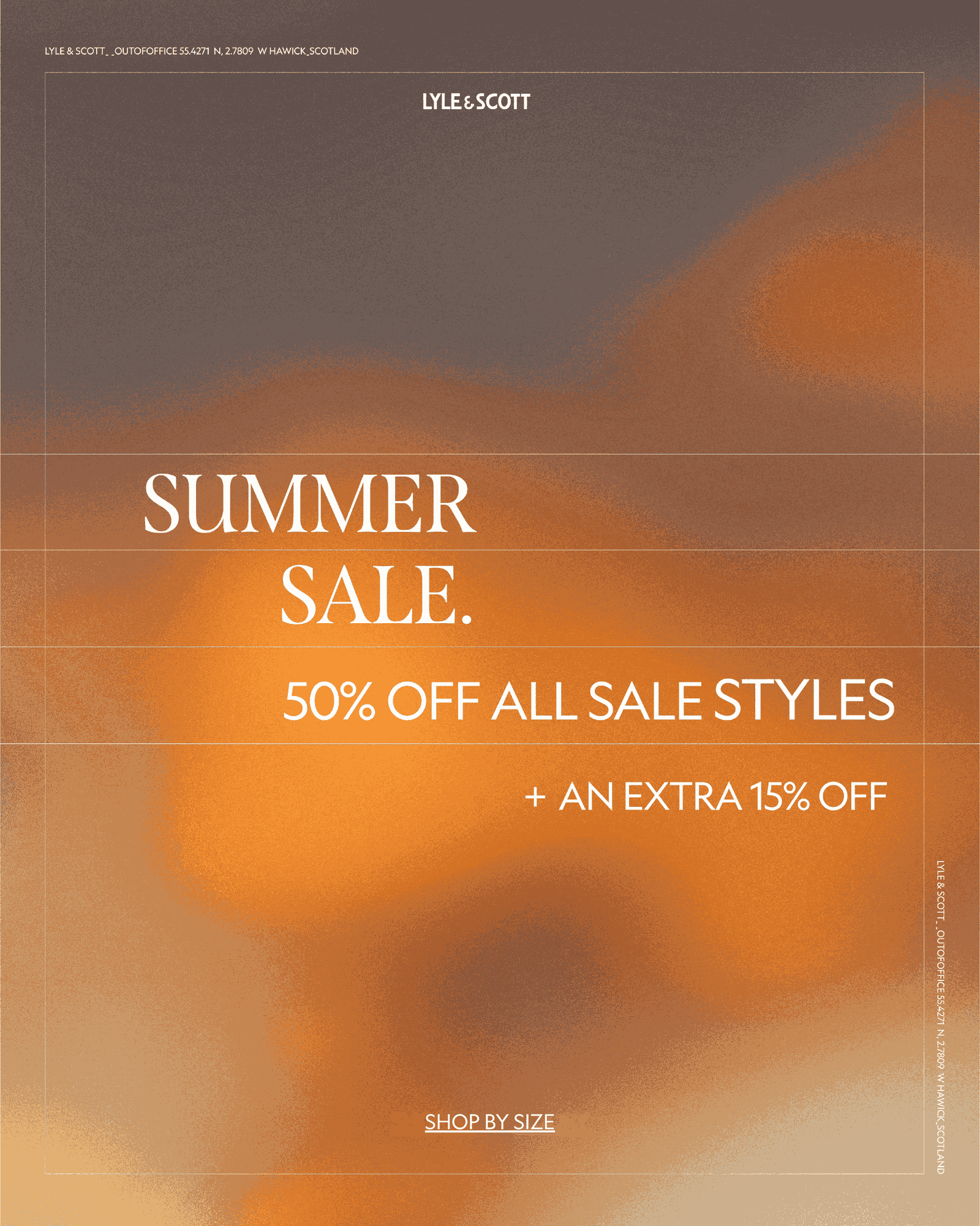 Summer Sale - An extra 15% off