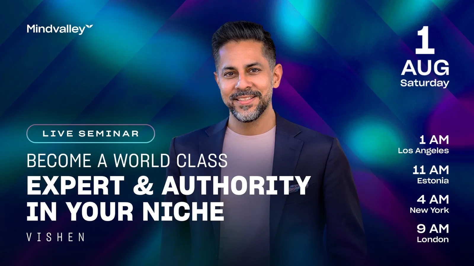 Become a world-class expert & authority in your niche