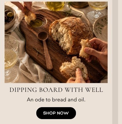 Dipping Board with Well