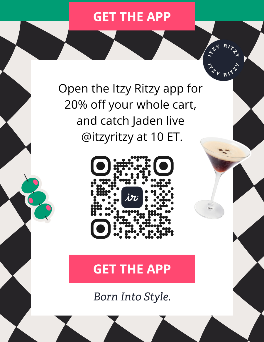 Brunch Tomorrow. Set a Reminder.  Friday, 10 AM to 12 PM ET.  Open the Itzy Ritzy app, take 20% off  the whole cart. Plus Emma live on Instagram at 10. [ OPEN THE APP ]