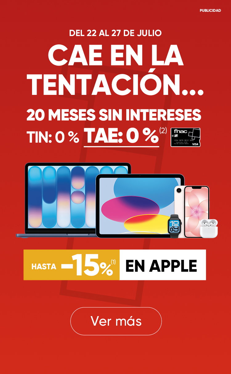 DEL 22 AL 27 DE JULIO CAE EN LA TENTACIÓN