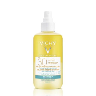 Vichy Capital Soleil Zonbeschermend Water Hydratatie SPF30 Spray 200ml