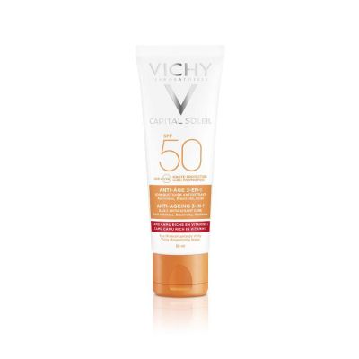 Vichy Capital Soleil 3-in-1 Anti-Aging SPF50 Crème 50ml