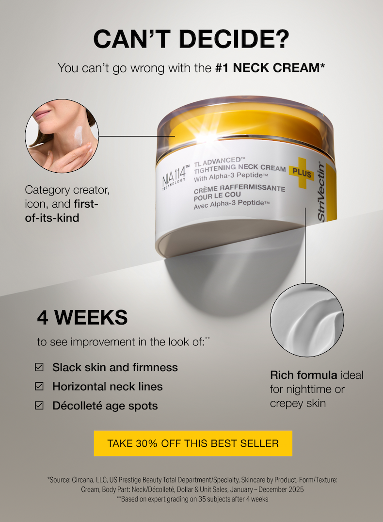 Shop #1 StriVectin TL Advanced Tightening Neck Cream PLUS 30% off