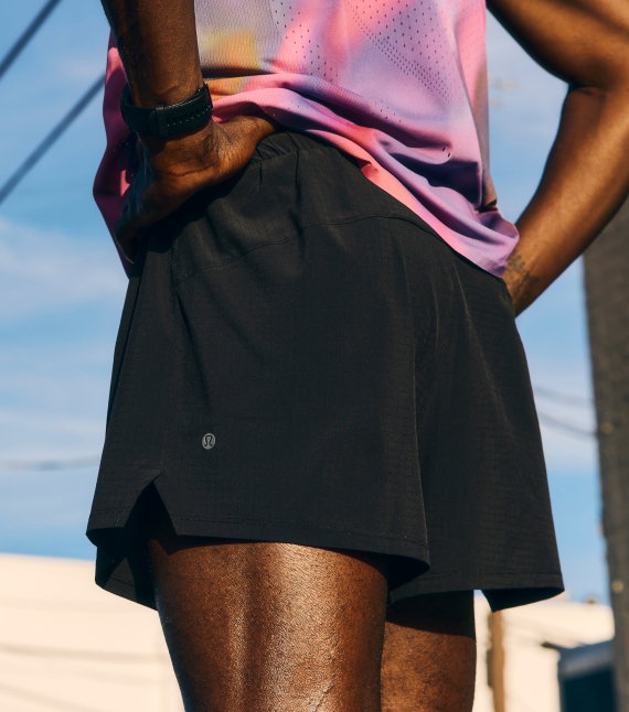 Mile Maker Ripstop Lined Short